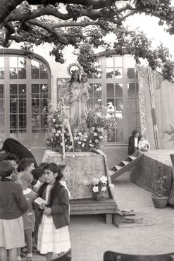 Acte amb la Mare de Déu del Carme