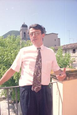 Daniel Tarradella, alcalde de Les Preses