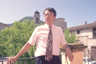 Daniel Tarradella, alcalde de Les Preses