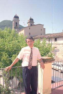 Daniel Tarradella, alcalde de Les Preses