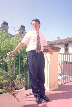 Daniel Tarradella, alcalde de Les Preses