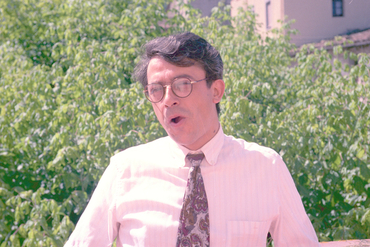 Daniel Tarradella, alcalde de Les Preses