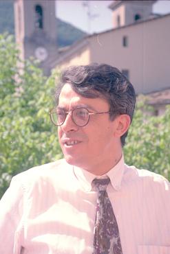 Daniel Tarradella, alcalde de Les Preses