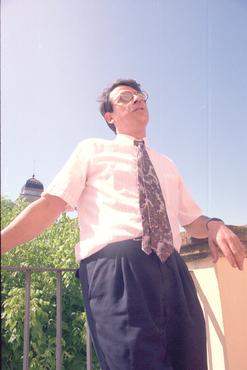 Daniel Tarradella, alcalde de Les Preses