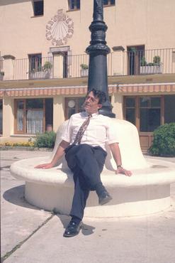 Daniel Tarradella, alcalde de Les Preses