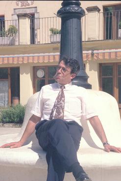 Daniel Tarradella, alcalde de Les Preses