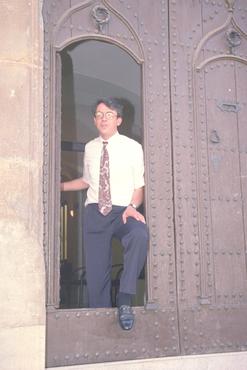 Daniel Tarradella, alcalde de Les Preses