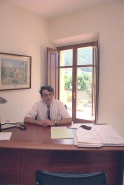 Daniel Tarradella, alcalde de Les Preses