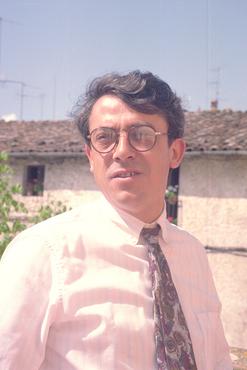 Daniel Tarradella, alcalde de Les Preses