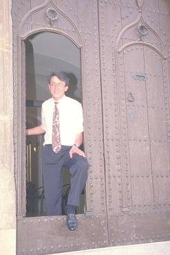 Daniel Tarradella, alcalde de Les Preses