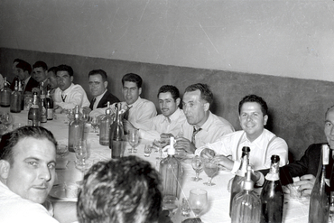 Celebració d'un banquet