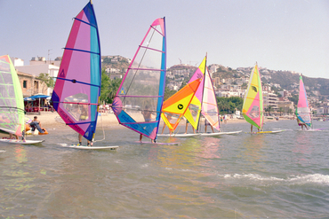 Windsurf a Roses