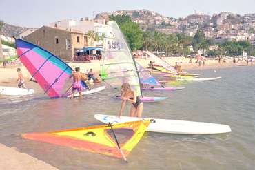 Windsurf a Roses