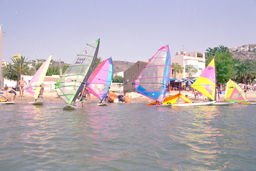Windsurf a Roses