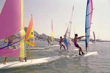 Windsurf a Roses