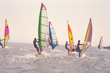 Windsurf a Roses