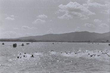 7a Travessia de l'Estany de Banyoles