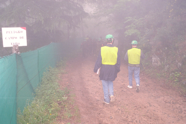 "Paintball", jocs de guerra, a Sant Hilari Sacalm