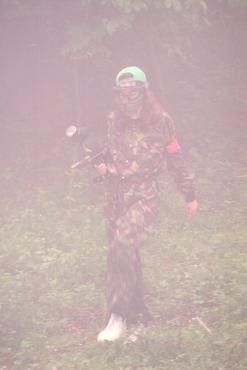 "Paintball", jocs de guerra, a Sant Hilari Sacalm