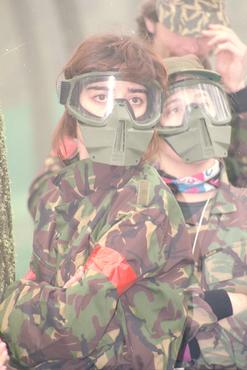 "Paintball", jocs de guerra, a Sant Hilari Sacalm