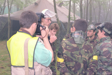 "Paintball", jocs de guerra, a Sant Hilari Sacalm