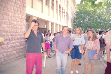  Acte d'inauguració de la XIII Universitat Catalana d'Estiu