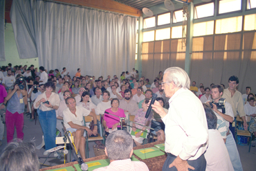  Acte d'inauguració de la XIII Universitat Catalana d'Estiu