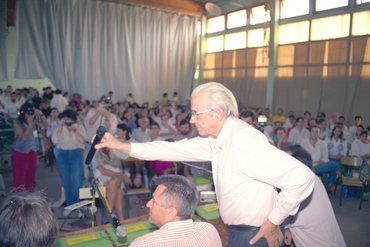  Acte d'inauguració de la XIII Universitat Catalana d'Estiu