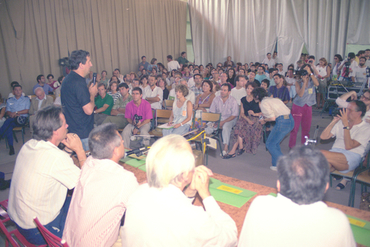 Acte d'inauguració de la XIII Universitat Catalana d'Estiu