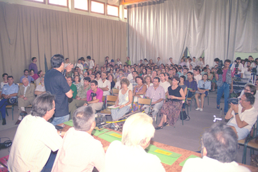  Acte d'inauguració de la XIII Universitat Catalana d'Estiu