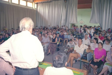  Acte d'inauguració de la XIII Universitat Catalana d'Estiu