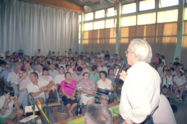  Acte d'inauguració de la XIII Universitat Catalana d'Estiu