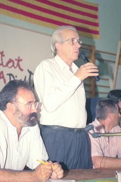  Acte d'inauguració de la XIII Universitat Catalana d'Estiu