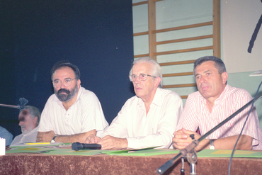  Acte d'inauguració de la XIII Universitat Catalana d'Estiu