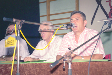  Acte d'inauguració de la XIII Universitat Catalana d'Estiu