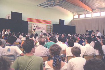  Acte d'inauguració de la XIII Universitat Catalana d'Estiu