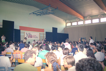  Acte d'inauguració de la XIII Universitat Catalana d'Estiu