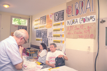  Acte d'inauguració de la XIII Universitat Catalana d'Estiu