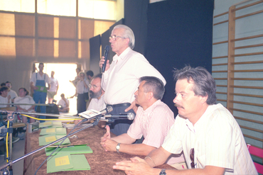 Acte d'inauguració de la XIII Universitat Catalana d'Estiu