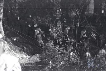 Celebració de la processió marítima de Santa Cristina