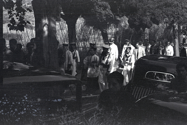Celebració de la processió marítima de Santa Cristina