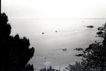 Celebració de la processió marítima de Santa Cristina