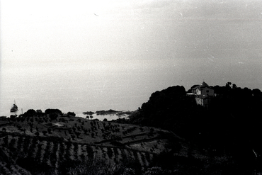 Celebració de la processió marítima de Santa Cristina