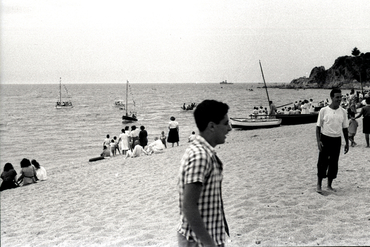 Celebració de la processió marítima de Santa Cristina