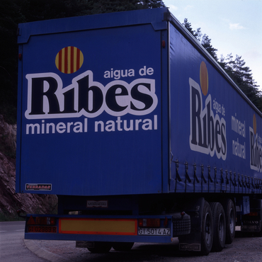 Camió aigua de Ribes