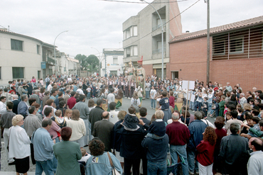 Manifestació per la construcció de la variant de Cassà de la Selva