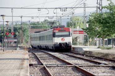 Estació de la RENFE