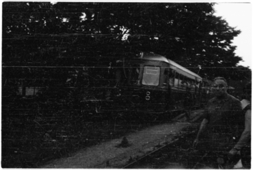 Últim viatge del carrilet d'Olot a Girona