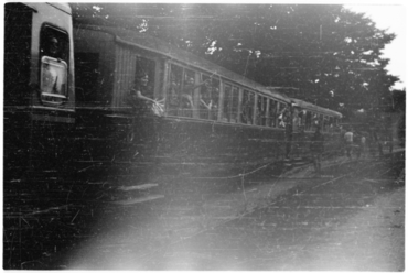 Últim viatge del carrilet d'Olot a Girona