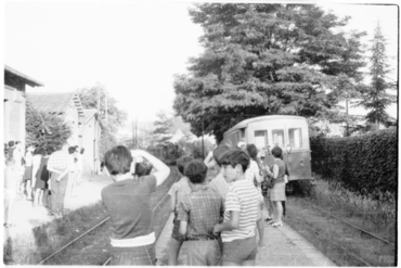 Últim viatge del carrilet d'Olot a Girona